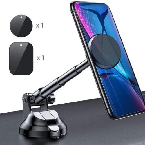 Magnetic Stand For Mobile Phone In Car Vent