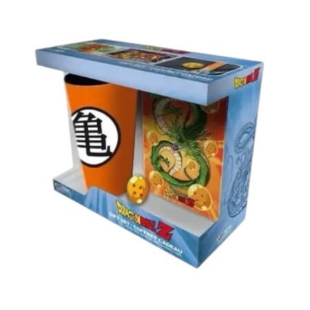 Vaso Dragon Ball Z Gift set