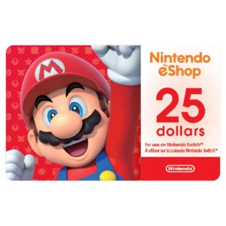 Gift Card De Nintendo 25