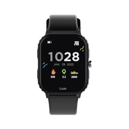 Cubitt Teens Waterproof Obsidian Black CTTN-1