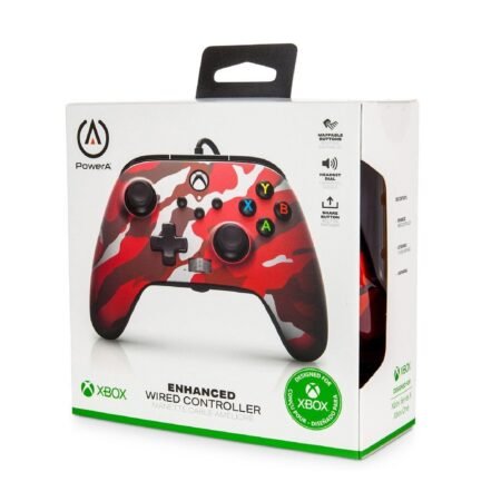 PowerA Enhanced Wired Controller Manette 1518910-02