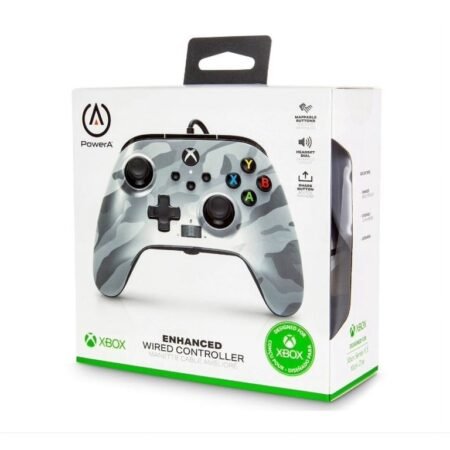 Enhanced Wired Controller Xbox Camuflaje 1520329-02