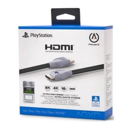 PlayStation HDMI Ultra Certified Cable 8k para PS5