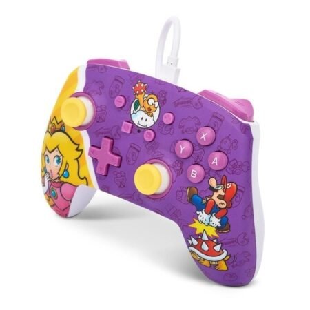 Control de Nintendo Switch Super Mario Peach