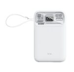 Wiwu Magnetic Power Bank 22.5W 10000 mAh blanco