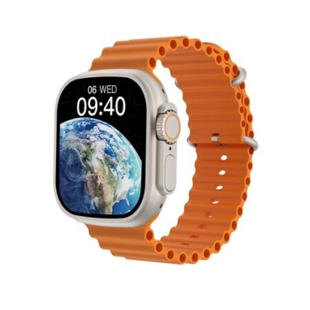 Wiwu Smart Watch SW01 Ultra Mini con 2 Correas incluidas Mini Golden