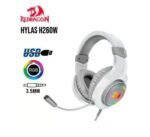Redragon H260 Hylas Auriculares RGB White