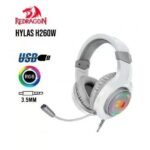 Redragon H260 Hylas Auriculares RGB White