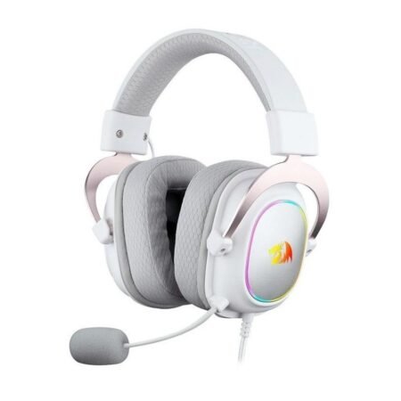 Redragon Audifonos Gamer Zeus H510-X RGB Blancos