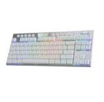 Redragon Teclado Gamer K621W Horus TKL Proof Red (White) K621WRGB-SP