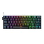 Redragon Teclado Gamer Dragonborn K630RGB Negro RED K630RGB SP-RED