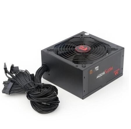 Redragon Fuente de Alimentación RGPS-600W FULL RANGE