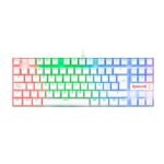 Teclado Gamer Redragon K552W Kumara Rgb WH K552W-RGB SP-RED