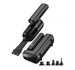 Wiwu Wi-AI002 5 IN 1 Multifuncional Inflatable pump black