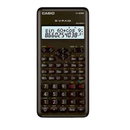 Calculadora Cientifica Casio FX-82MS 2nd Edition negro