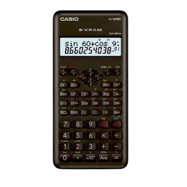 Calculadora Cientifica Casio FX-82MS 2nd Edition negro