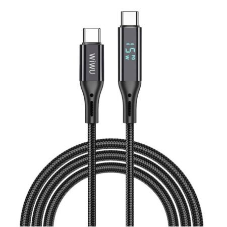Wiwu Thor USB-C to USB-C Cable wi-c020 space gray 1.2m