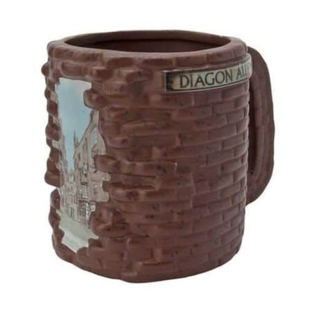 Taza Harry Potter -Mug 3D Diagon Alley
