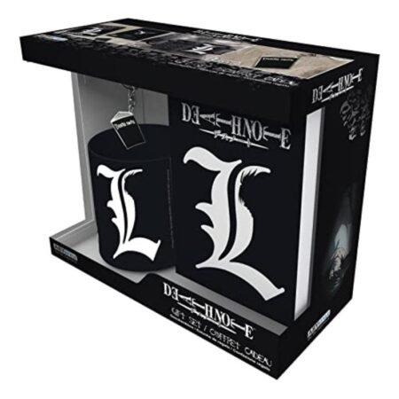 Taza Death Note Gift Set llavero e keychain