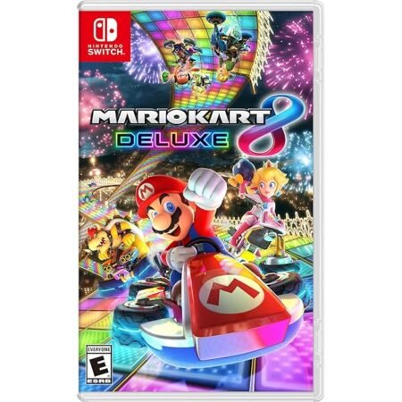 Mario Kart Deluxe 8 Nintendo Switch TRA-HAC-AABPA-MSE-2