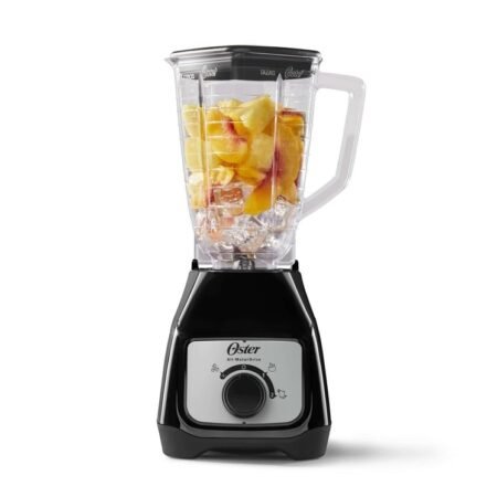 Oster Licuadora Blender 800W Negra 1.25L/ BLSTKAP-BRD