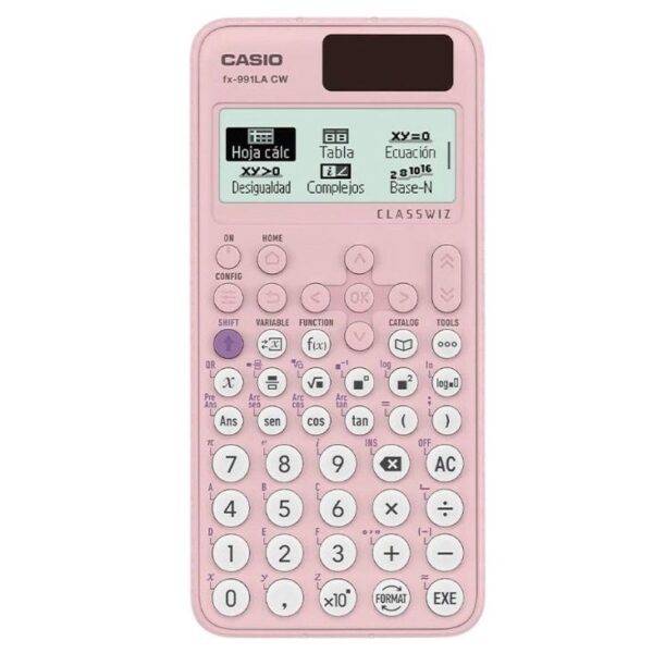 Calculadora Cientifica Casio Fx-991LACW Rosada
