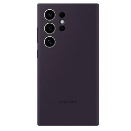 Samsung Galaxy Silicone Case S24 Ultra Morado