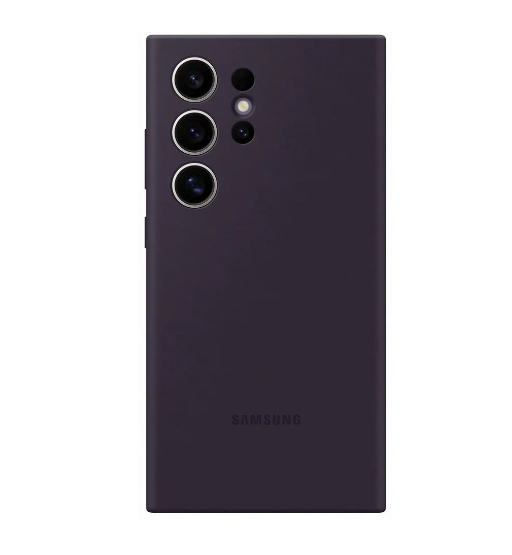 8806095426792 Samsung Galaxy Silicone Case S24 Ultra Morado - Imagen 1