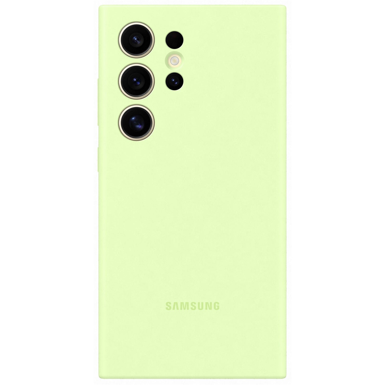 8806095426808-1.jpg Samsung Galaxy Silicone Case S24 Ultra Green Lime - Imagen 1