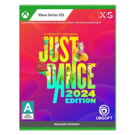 Juego Xbox Serie X-S Just Dance 2024 Edition