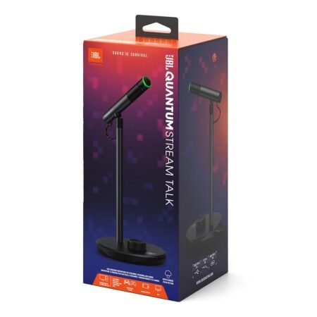 JBL Quantum Stream Talk USB condenser microphone