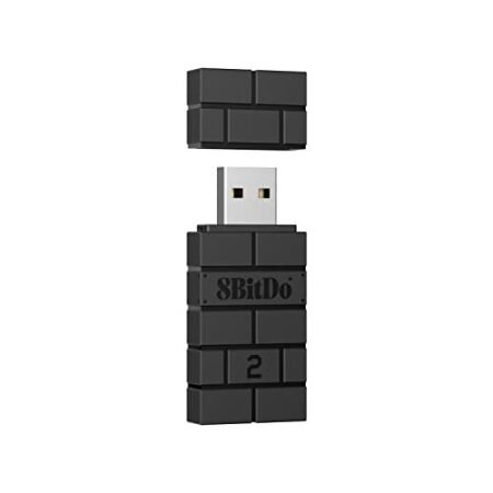 Adaptador 8BitDo Usb Wireless Adapter 2 con OTG USB-C