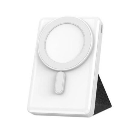 Wiwu Magnetic Power Bank 10,000mAh Blanco transparante