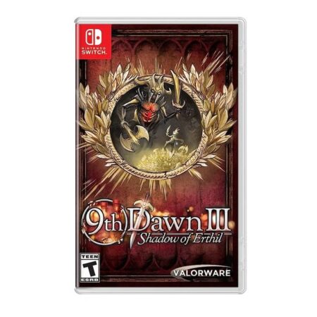 Juego Nintendo Switch 9th Dawn III shadow of Erthil
