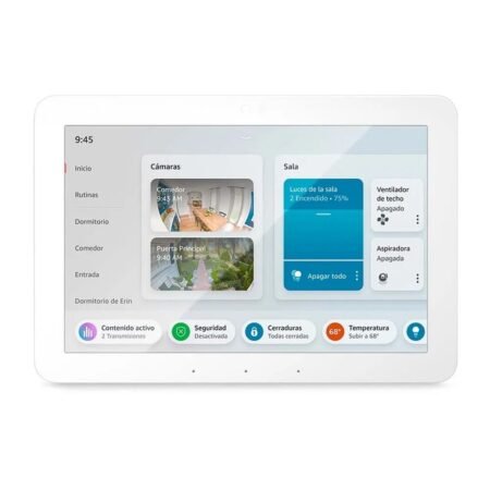 Amazon Echo Hub Alexa Blanco