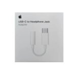 Apple - Adaptador USB-C a conector de audífonos de 3.5 mm MU