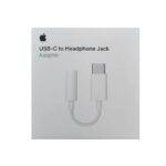 Apple - Adaptador USB-C a conector de audífonos de 3.5 mm MU