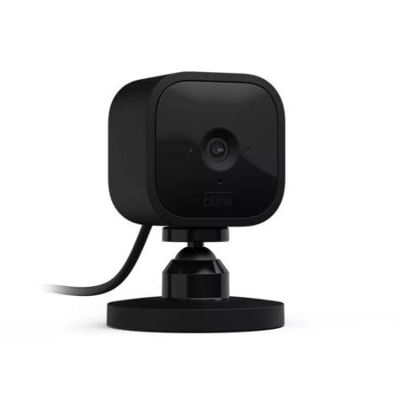 Blink Mini Indoor Plug-in HD Smart Security Camera Negra