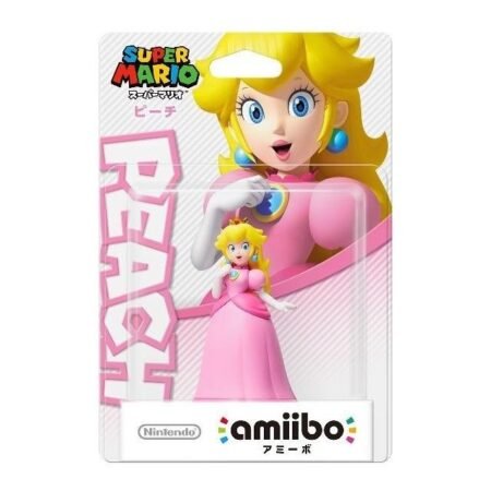 Amiibo Super Mario Peach JP