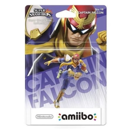 Amiibo Super Smash Bros Captain Falcon