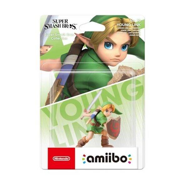 Amiibo Young Link No.70 Super Smash Bros