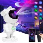 Astronaut Star Light Mxs003 White