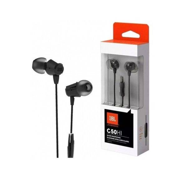 JBL C50HI Audífonos intrauditivos