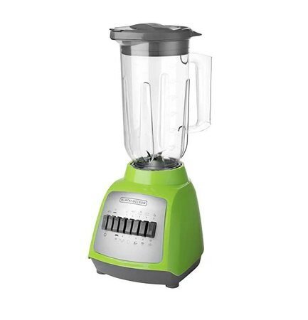 Black+Decker DuraPro Color 550Watt blender 4 cuchillas green
