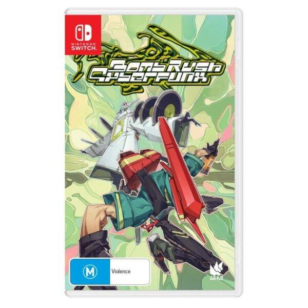 Juego de Nintendo Bomb Rush Cyberfunk