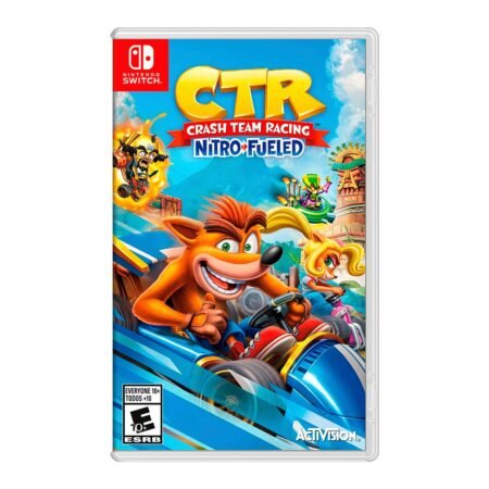 Juego de Nintendo CTR Crash Team Racing Nitro Fueled