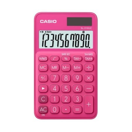Calculadora de Mesa Casio SL-310UC-RD