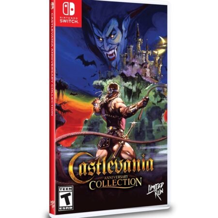 Juego Nintendo Switch Castlevania Aniversary Collection