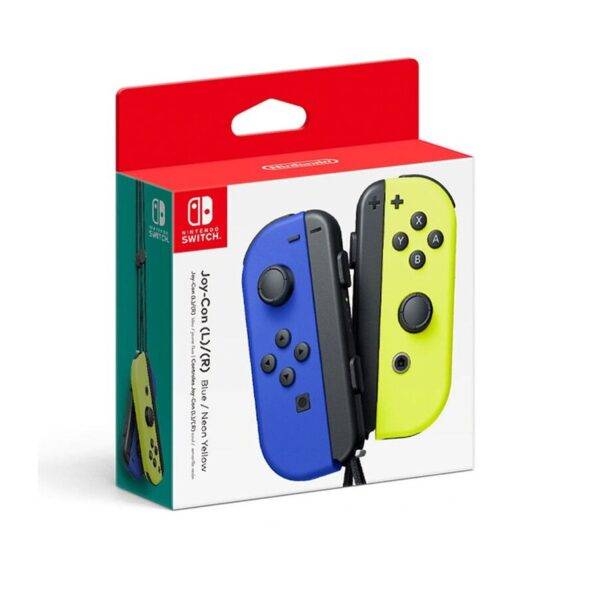 Nintendo Switch 　Joy-ConL ※外箱にのみ傷あります。 Joy-Con Par (L) (R) Blue / Neon Yellow » MICELLPTY - Stock Real y