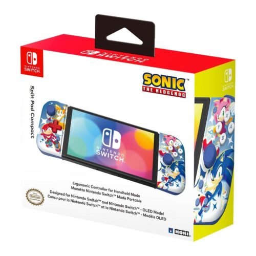Control Nintendo Split Pad Compact Sonic nsw-479u